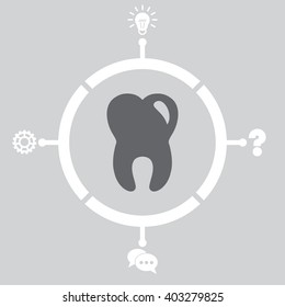 Tooth Icon. 
