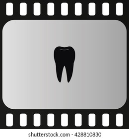 Tooth icon.