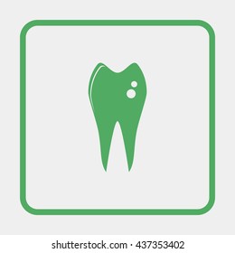 Tooth Icon.