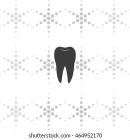 Tooth icon.