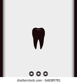 Tooth icon.