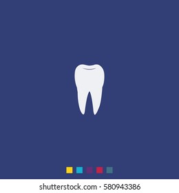 Tooth icon.