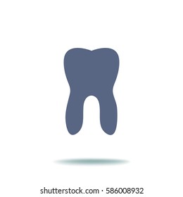 Tooth. Icon.