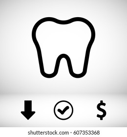 tooth icon