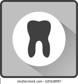 Tooth. Icon.