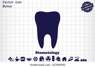 tooth icon