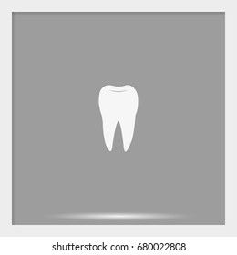 Tooth icon.