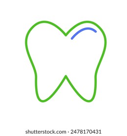 Tooth Icon, anatomy of human body organs