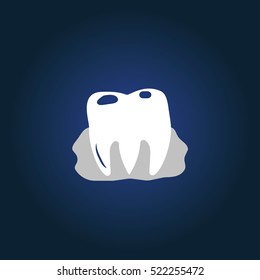 tooth Icon Art