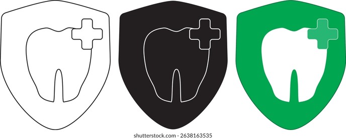 Tooth icon. Dental clinic logo. Human teeth vector illustration. Blue dentistry logotype. Oral hygiene concept. Dentist sign. Molar tooth enamel symbol. Simple tooth pictogram design isolated.