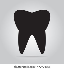 Tooth icon, dentist icon