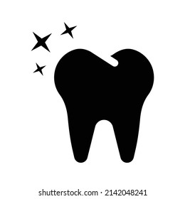 Tooth icon dentist .Medical Vector Icon. Flat Design Medicine and Health Care.
