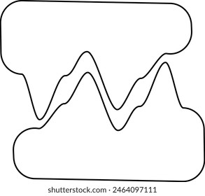 Tooth icon design by illustrator 