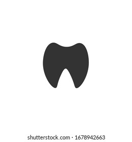 Tooth icon. design element for illustration