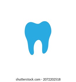 tooth icon design template vector isolated illustration