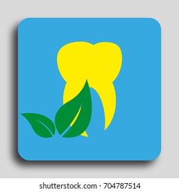 The tooth icon. Ecology.