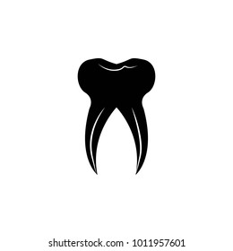 tooth icon. Element of medical instruments icons. Premium quality graphic design icon. Signs, outline symbols collection icon for websites, web design, mobile app on white background