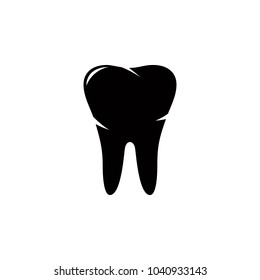 tooth icon. Elements of dental icon. Premium quality graphic design. Signs and symbol collection icon for websites, web design, mobile app, info graphics on white background