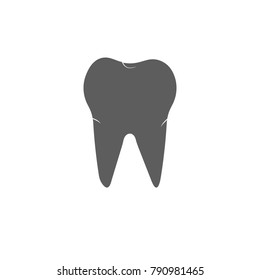 tooth icon. Human organs element icon. Premium quality graphic design icon. Baby Signs, outline symbols collection icon for websites, web design, mobile app on white background