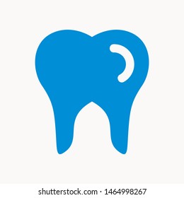 tooth icon isolated sign symbol vector illustration - vector  