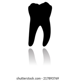 Tooth Icon WITH SHADOW