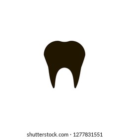tooth. tooth icon. sign design. Vector.