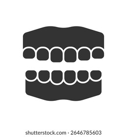 Tooth Icon - Tooth Icon Sign Symbol