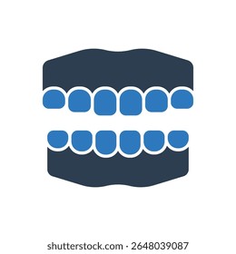 Tooth Icon - Tooth Icon Sign Symbol