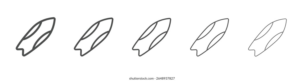 tooth icon simple isolated vector sign