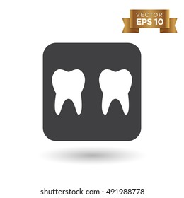 Tooth Icon Stock Vector Illustration