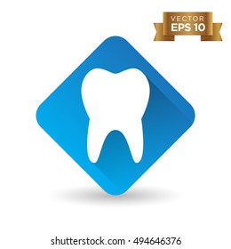 Tooth Icon Stock Vector Illustration