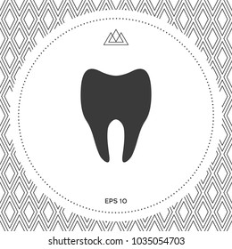 Tooth Icon symbol