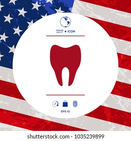 Tooth Icon symbol