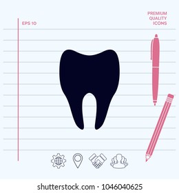 Tooth Icon symbol