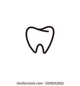 Tooth icon symbol