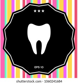 Tooth Icon symbol