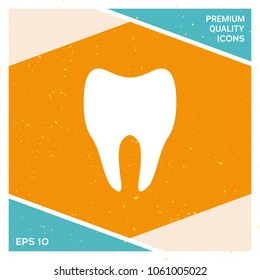 Tooth Icon symbol