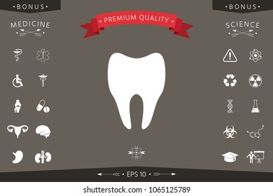 Tooth Icon symbol