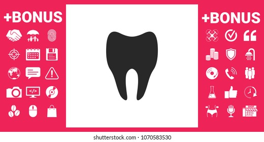 Tooth Icon symbol
