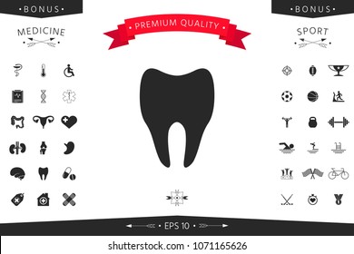 Tooth Icon symbol
