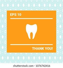 Tooth Icon symbol