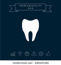Tooth Icon symbol