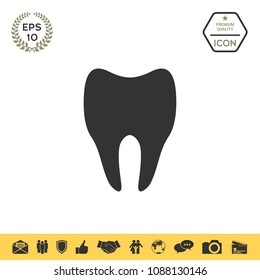 Tooth Icon symbol