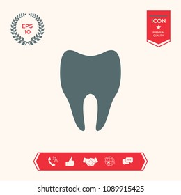 Tooth Icon symbol