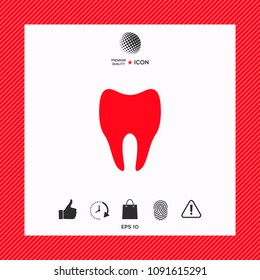 Tooth Icon symbol