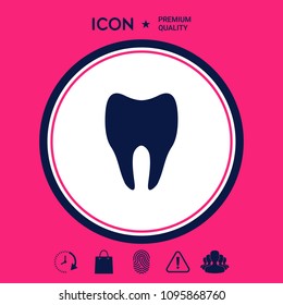 Tooth Icon symbol
