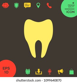 Tooth Icon symbol