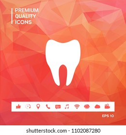 Tooth Icon symbol