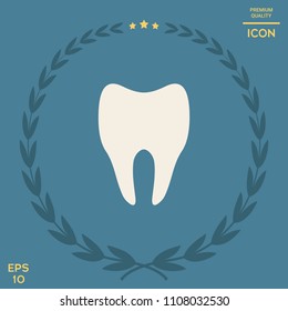 Tooth Icon symbol