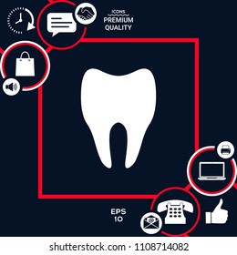 Tooth Icon symbol